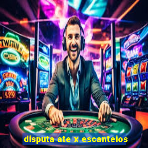 disputa ate x escanteios